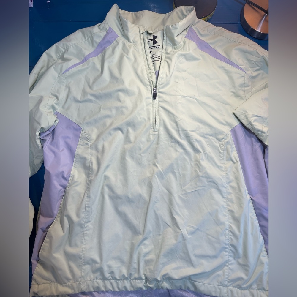 Ladies UA Golf Wear jacket size large